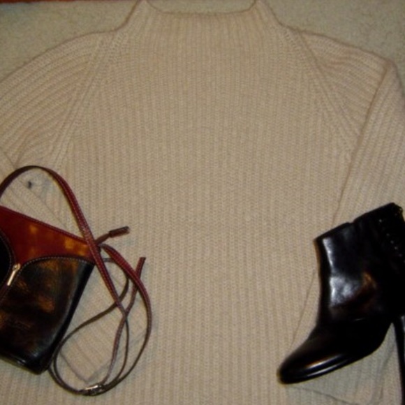 Jones NY Sport classic oversized wool sweater - Picture 2 of 4